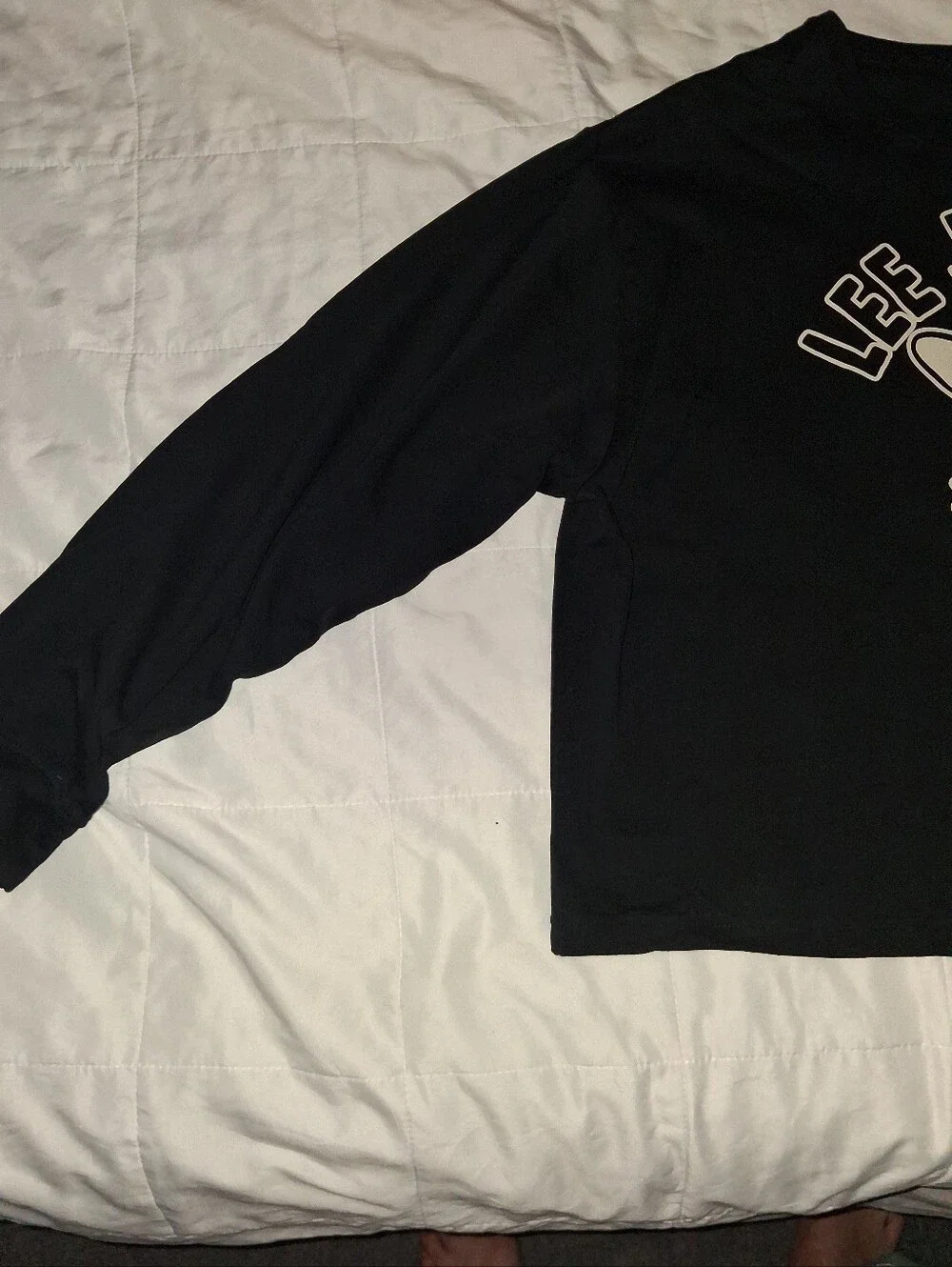 Lee Women's Cowgirl Sweatshirt - Black - Plus Size 0X